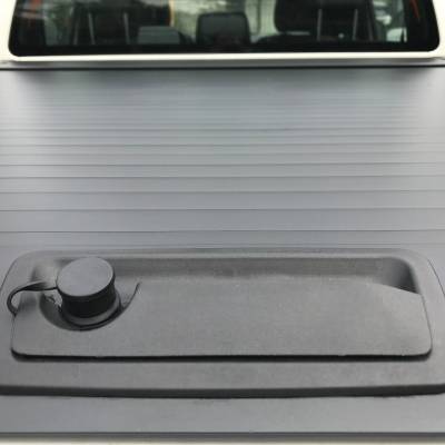 Black Horse Off Road - Back Track Manual Retractable Tonneau Cover-Black-2023-2025 Ford Ranger|Black Horse Off Road - Image 16