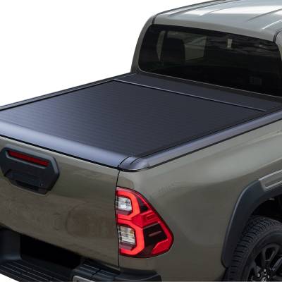 Black Horse Off Road - E-ROLLER Retractable Tonneau Cover-Black-2019-2024 Ram 1500|Black Horse Off Road - Image 11