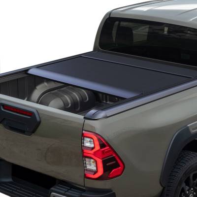 Black Horse Off Road - E-ROLLER Retractable Tonneau Cover-Black-2015-2024 Ford F-150|Black Horse Off Road - Image 2