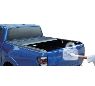 Black Horse Off Road - E-ROLLER Retractable Tonneau Cover-Black-2016-2023 Toyota Tacoma|Black Horse Off Road - Image 3