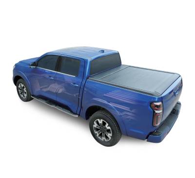 Black Horse Off Road - E-ROLLER Retractable Tonneau Cover-Black-2019-2024 Chevrolet Silverado 1500/2019-2024 GMC Sierra 1500|Black Horse Off Road - Image 5