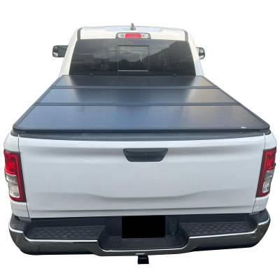 Black Horse Off Road - Hard Tonneau Cover-Black-2015-2018 Ram 2500|2015-2018 Ram 3500|Black Horse off Road - Image 2