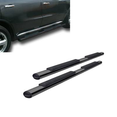 OEM Replica Side Steps-Black-2011-2025 Dodge Durango|Black Horse Off Road