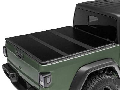 Black Horse Off Road - Hard Tonneau Cover-Black-2020-2023 Jeep Gladiator|Black Horse Off Road - Image 2