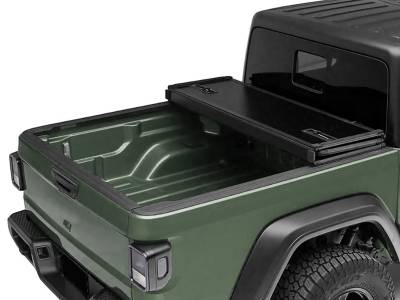 Black Horse Off Road - Hard Tonneau Cover-Black-2020-2023 Jeep Gladiator|Black Horse Off Road - Image 4