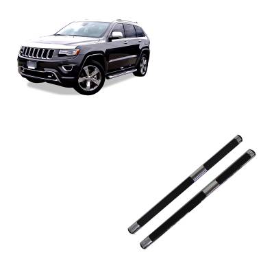 Black Horse Off Road - OEM Replica Side Steps-Stainless Steel-2011-2021 Jeep Grand Cherokee|Black Horse Off Road - Image 2