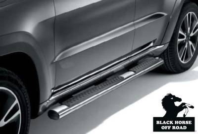 Black Horse Off Road - OEM Replica Side Steps-Stainless Steel-2011-2021 Jeep Grand Cherokee|Black Horse Off Road - Image 3