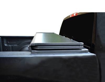 Black Horse Off Road - Hard Tonneau Cover-Black-2016-2023 Toyota Tacoma|Black Horse Off Road - Image 7