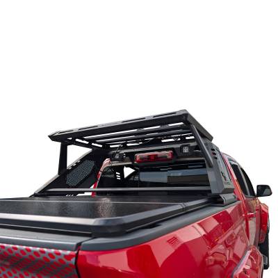 Black Horse Off Road - Hard Tonneau Cover-Black-2015-2023 GMC Canyon/2015-2023 Chevrolet Colorado|Black Horse Off Road - Image 3