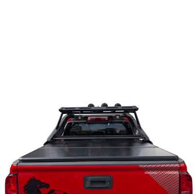 Black Horse Off Road - Hard Tonneau Cover-Black-2015-2023 GMC Canyon/2015-2023 Chevrolet Colorado|Black Horse Off Road - Image 5