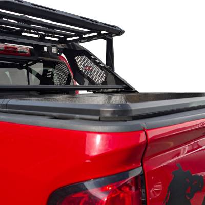 Black Horse Off Road - Hard Tonneau Cover-Black-2015-2023 GMC Canyon/2015-2023 Chevrolet Colorado|Black Horse Off Road - Image 10