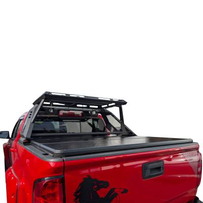 Black Horse Off Road - Hard Tonneau Cover-Black-2015-2023 GMC Canyon/2015-2023 Chevrolet Colorado|Black Horse Off Road - Image 11