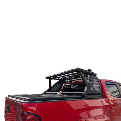 Black Horse Off Road - Hard Tonneau Cover-Black-2015-2023 GMC Canyon/2015-2023 Chevrolet Colorado|Black Horse Off Road - Image 13