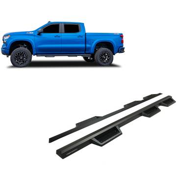 Black Horse Off Road - SUPERIOR Side Steps WTW-Black-Sierra 1500/Silverado 1500|Black Horse Off Road - Image 2