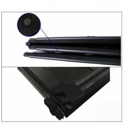 Black Horse Off Road - Hard Tonneau Cover-Black-2022-2024 Toyota Tundra|Black Horse Off Road - Image 9