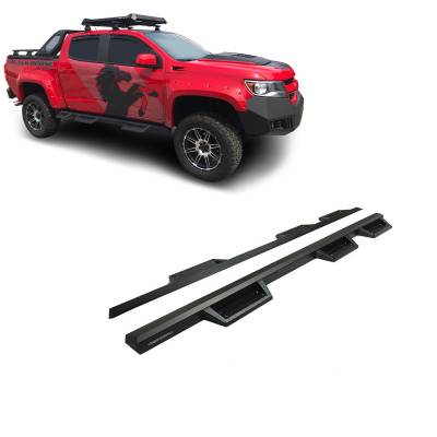 SUPERIOR Side Steps WTW-Black-Colorado/Canyon|Black Horse Off Road