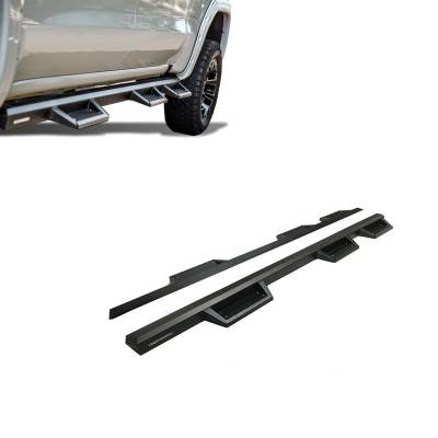 Black Horse Off Road - SUPERIOR Side Steps WTW-Black-2019-2025 Ram 1500 Crew Cab|Black Horse Off Road - Image 2