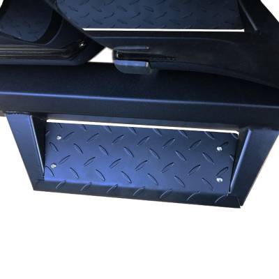 Black Horse Off Road - SUPERIOR Side Steps WTW-Black-2019-2025 Ram 1500 Crew Cab|Black Horse Off Road - Image 9