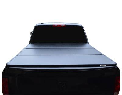Black Horse Off Road - Hard Tonneau Cover-Black-Chevrolet Blazer/Chevrolet S10 Blazer/GMC S15 Jimmy/GMC Sonoma/Isuzu Hombre/Oldsmobile Bravada|Black Horse Off Road - Image 2