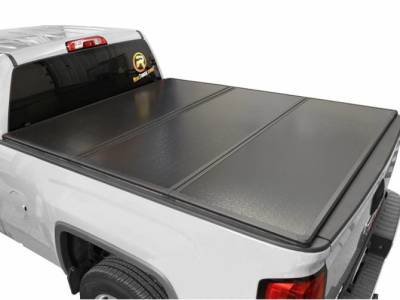 Black Horse Off Road - Hard Tonneau Cover-Black-Chevrolet Blazer/Chevrolet S10 Blazer/GMC S15 Jimmy/GMC Sonoma/Isuzu Hombre/Oldsmobile Bravada|Black Horse Off Road - Image 5