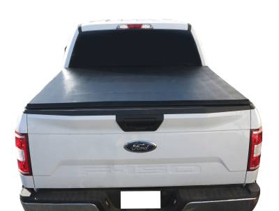 PREMIER Soft Tonneau Cover-Black-2009-2014 Ford F-150|Black Horse Off Road - Image 2