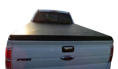 PREMIER Soft Tonneau Cover-Black-2009-2014 Ford F-150|Black Horse Off Road - Image 5
