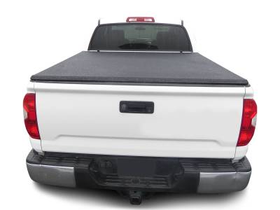 Black Horse Off Road - Premier Soft Tonneau Cover-Black-2022-2024 Toyota Tundra|Black Horse Off Road - Image 2
