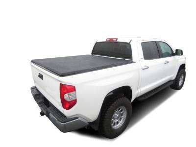 Black Horse Off Road - Premier Soft Tonneau Cover-Black-2022-2024 Toyota Tundra|Black Horse Off Road - Image 3