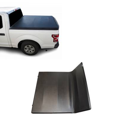 Black Horse Off Road - Premier Soft Tonneau Cover-Black-2019-2024 Ford Ranger|Black Horse Off Road - Image 2