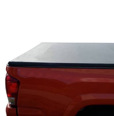 Black Horse Off Road - Premier Soft Tonneau Cover-Black-2005-2024 Nissan Frontier|Black Horse Off Road - Image 3