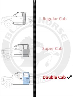 Black Horse Off Road - EPIC Running Boards-Black-2007-2021 Toyota Tundra Double Cab|Black Horse Off Road - Image 12