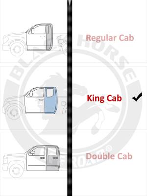 Black Horse Off Road - EPIC Running Boards-Black-Frontier/Equator|Black Horse Off Road - Image 13