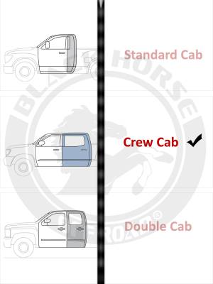 Black Horse Off Road - EPIC Running Boards-Black-2005-2026 Nissan Frontier Crew Cab|Black Horse Off Road - Image 12