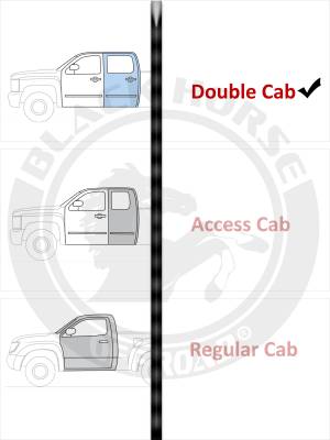 Black Horse Off Road - EPIC Running Boards-Black-2022-2026 Toyota Tundra Crew Max/Double Cab  |Black Horse Off Road - Image 13