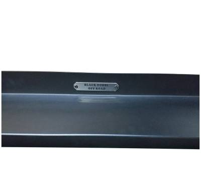 Black Horse Off Road - ARMOUR Heavy Duty Steel Running Boards-Black-2007-2021 Toyota Tundra Crew Max|Black Horse Off Road - Image 9