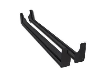 Black Horse Off Road - COMMERCIAL Running Boards-Black-Chevrolet Express 1500/2500/3500, Ford E-Series (E-150/E-250/E-350) Econoline/Club Wagon/Super Duty, Ford E-450 Super Duty, GMC Savana 1500/2500/3500|Black Horse Off Road - Image 5