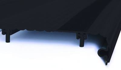 Black Horse Off Road - COMMERCIAL Running Boards-Black-Chevrolet Express 1500/2500/3500, Ford E-Series (E-150/E-250/E-350) Econoline/Club Wagon/Super Duty, Ford E-450 Super Duty, GMC Savana 1500/2500/3500|Black Horse Off Road - Image 6