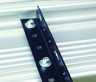 Black Horse Off Road - COMMERCIAL Running Boards-Aluminum-Chevrolet Express 1500/2500/3500, Ford E-150/E-250/E-350 Econoline/Club Wagon/Super Duty, Ford E-450 Super Duty, GMC Savana 1500/2500/3500|Black Horse Off Road - Image 5