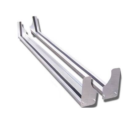 Black Horse Off Road - COMMERCIAL Running Boards-Aluminum-Chevrolet Express 1500/2500/3500, Ford E-150/E-250/E-350 Econoline/Club Wagon/Super Duty, Ford E-450 Super Duty, GMC Savana 1500/2500/3500|Black Horse Off Road - Image 9