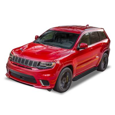 STORM Running Boards-Black-2011-2025 Dodge Durango /2011-2025 Jeep Grand Cherokee |Black Horse Off Road