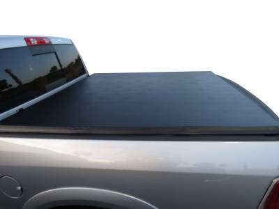 Black Horse Off Road - Premier Soft Tonneau Cover-Black-2019-2023 Ram 1500 Classic/2011-2018 Ram 1500/2009-2010 Dodge Ram 1500|Black Horse Off Road - Image 3