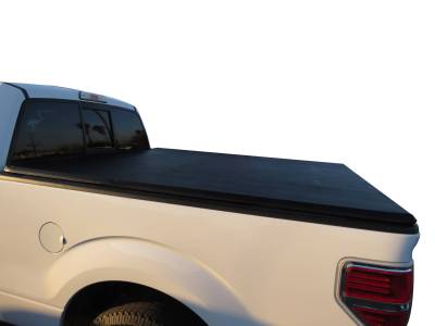 Black Horse Off Road - Premier Soft Tonneau Cover-Black-2009-2014 Ford F-150|Black Horse Off Road - Image 2