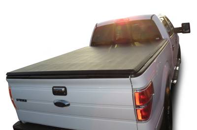 Black Horse Off Road - Premier Soft Tonneau Cover-Black-2009-2014 Ford F-150|Black Horse Off Road - Image 3