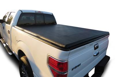 Black Horse Off Road - Premier Soft Tonneau Cover-Black-2009-2014 Ford F-150|Black Horse Off Road - Image 4
