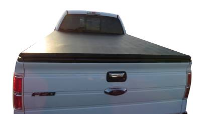 Black Horse Off Road - Premier Soft Tonneau Cover-Black-2009-2014 Ford F-150|Black Horse Off Road - Image 6