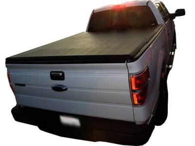 Black Horse Off Road - Premier Soft Tonneau Cover-Black-2015-2024 Ford F-150|Black Horse Off Road - Image 5