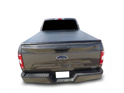 Black Horse Off Road - Premier Soft Tonneau Cover-Black-2015-2024 Ford F-150|Black Horse Off Road - Image 10