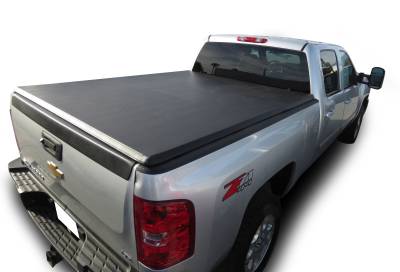 Black Horse Off Road - Premier Soft Tonneau Cover-Black-Chevrolet Trailblazer/GMC Envoy/Isuzu Ascender/Oldsmobile Bravada/Buick Rainier|Black Horse Off Road - Image 10