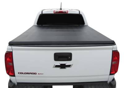 Black Horse Off Road - Premier Soft Tonneau Cover-Black-2015-2024 GMC Canyon/2015-2024 Chevrolet Colorado|Black Horse Off Road - Image 6