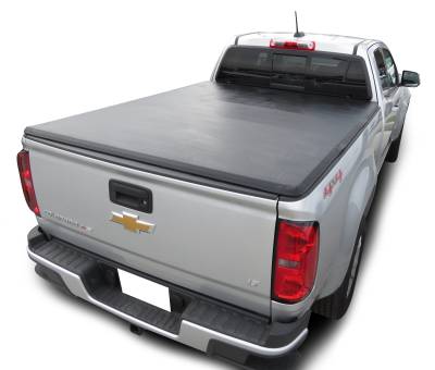 Black Horse Off Road - Premier Soft Tonneau Cover-Black-2015-2024 GMC Canyon/2015-2024 Chevrolet Colorado|Black Horse Off Road - Image 6